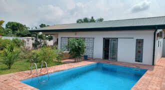 VILLA MEUBLÉE PISCINE en vente à KRIBI