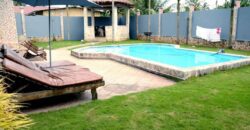 VILLA MEUBLÉE PISCINE en vente à KRIBI