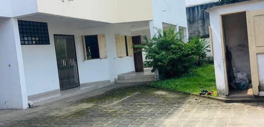 TRIPLEX À LOUER À DOUALA QUARTIER BONAPRISO