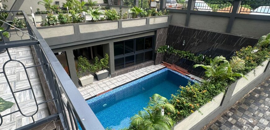 Appartements meublés avec piscine à louer au quartier GOLF