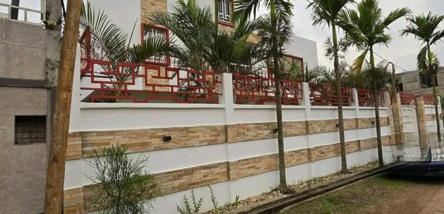 DUPLEX EN VENTE À DOUALA BONABERI ( YAPAKI)