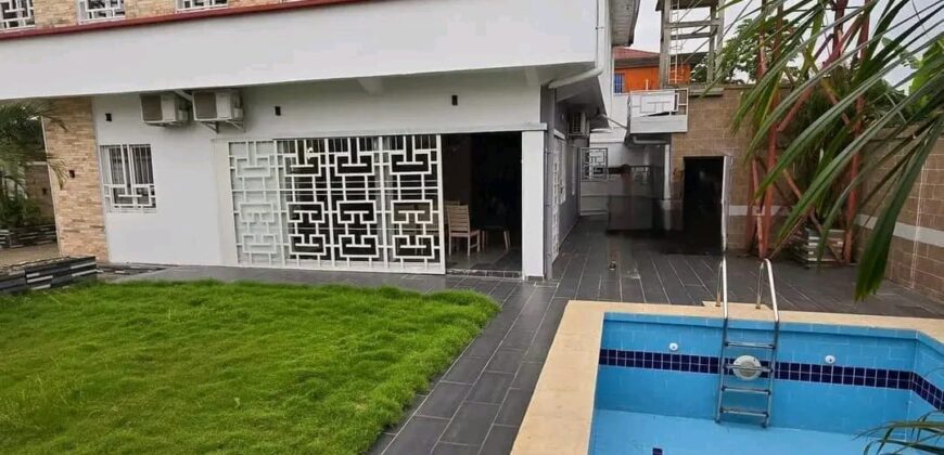 DUPLEX EN VENTE À DOUALA BONABERI ( YAPAKI)