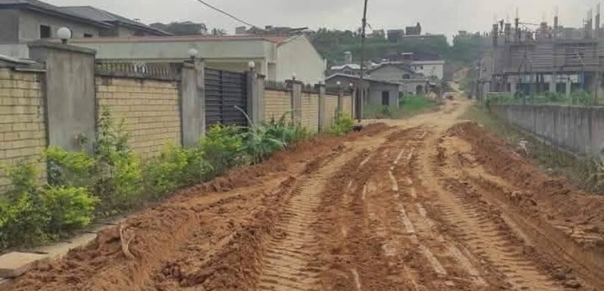 TERRAIN À VENDRE À DOUALA A LOGBESSOU