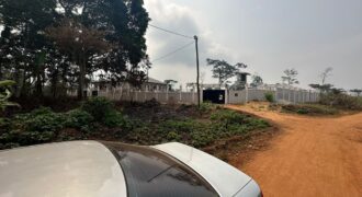 Terrains en vente à BIKOK non loin de l autoroute YAOUNDÉ NSIMALEN