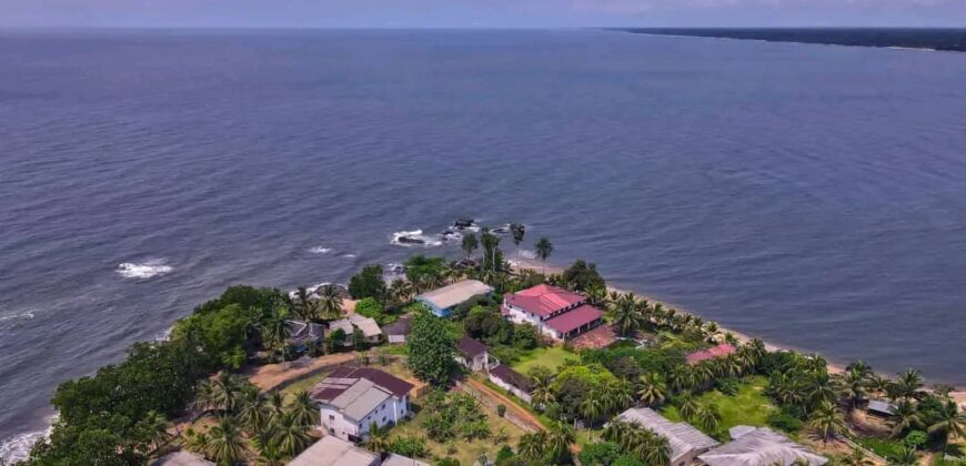 MAISON EN VENTE À KRIBI..