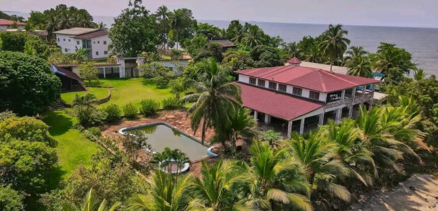 MAISON EN VENTE À KRIBI..