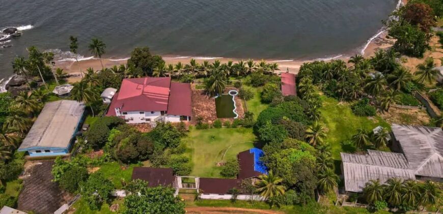 MAISON EN VENTE À KRIBI..