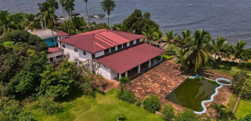 MAISON EN VENTE À KRIBI..