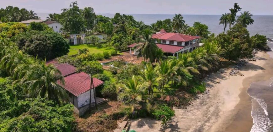 MAISON EN VENTE À KRIBI..