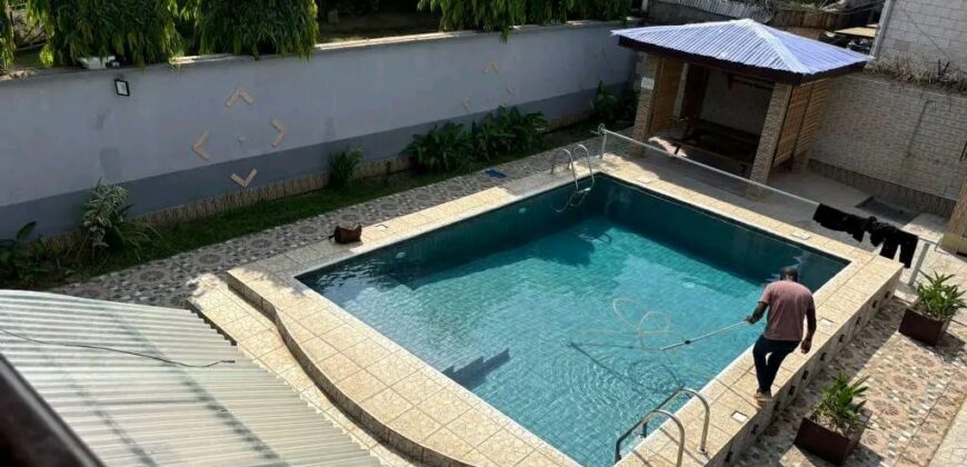 DUPLEX AVEC PISCINE EN VENTE À KRIBI