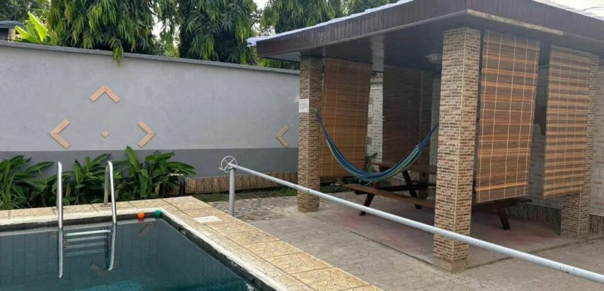 DUPLEX AVEC PISCINE EN VENTE À KRIBI