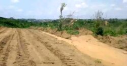 TERRAIN EN VENTE À DOUALA PK 18