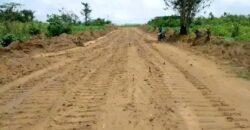 TERRAIN EN VENTE À DOUALA PK 18