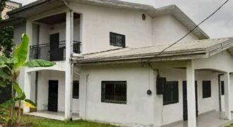 DUPLEX EN VENTE À DOUALA NDOBONG