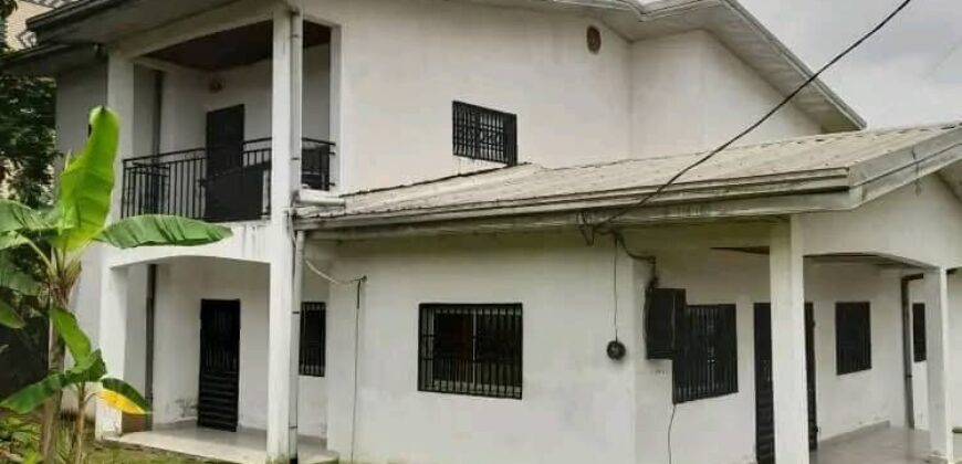 DUPLEX EN VENTE À DOUALA NDOBONG