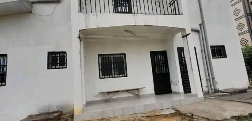 DUPLEX EN VENTE À DOUALA NDOBONG