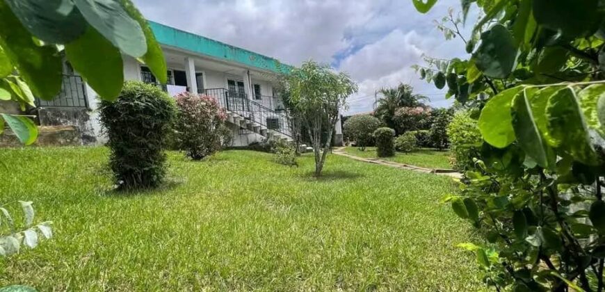 VILLA EN VENTE À DOUALA PK 17