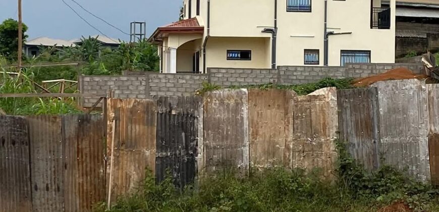 DUPLEX EN VENTE À YAOUNDÉ NTSINGA VILLAGE