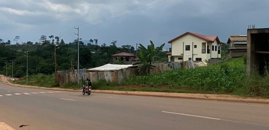 DUPLEX EN VENTE À YAOUNDÉ NTSINGA VILLAGE