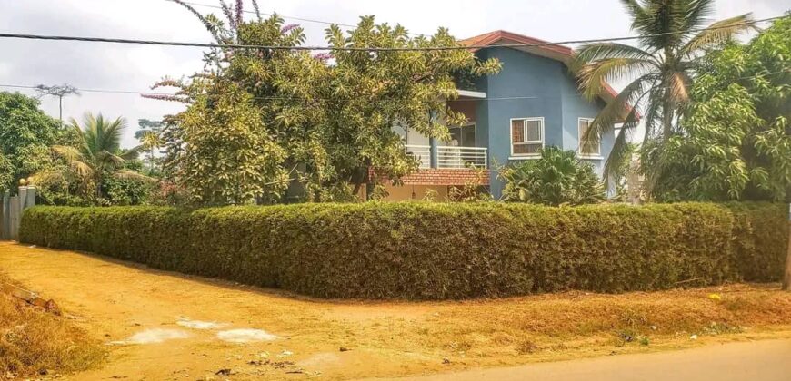 DUPLEX À VENDRE À YAOUNDÉ NYOM