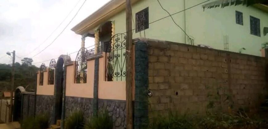 DUPLEX À VENDRE/ À LOUER À MENDONG YAOUNDÉ 6