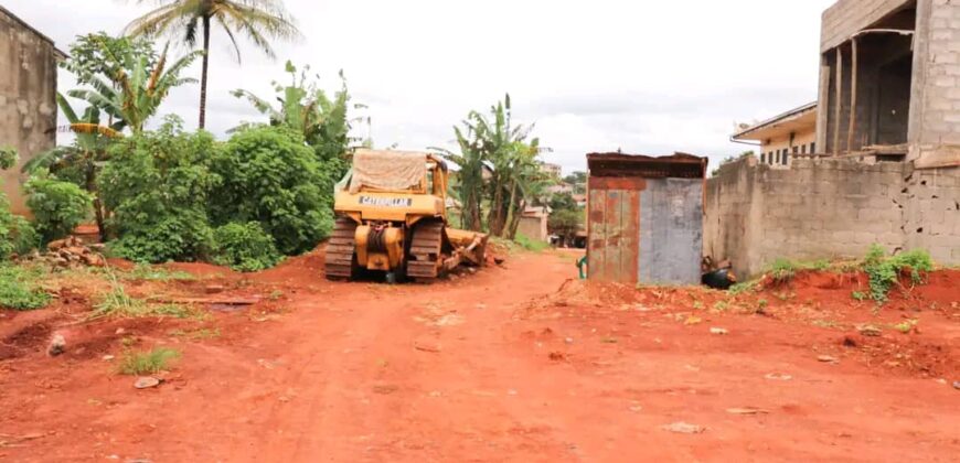 TERRAIN À VENDRE À YAOUNDÉ SOA