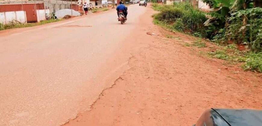 TERRAIN À VENDRE À YAOUNDÉ SOA