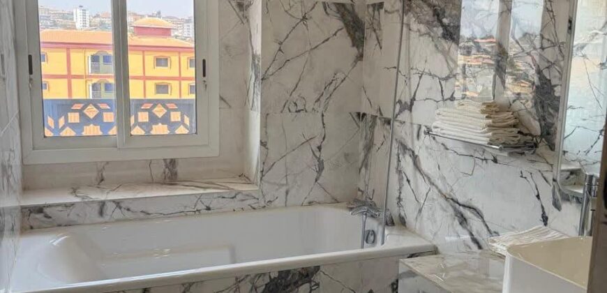 DES MAGNIFIQUES MAISON MEUBLES A LOUER A MONTEE JOUVENCE 