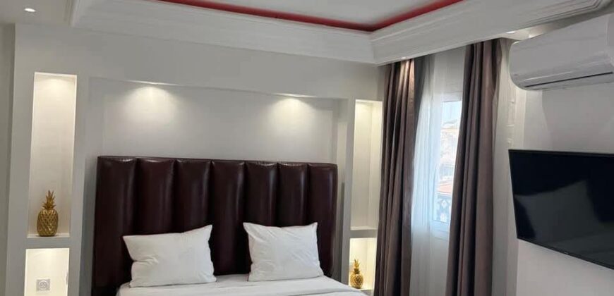 DES MAGNIFIQUES MAISON MEUBLES A LOUER A MONTEE JOUVENCE 