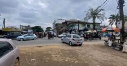 550 M2 titré a vendre a bonamousadi