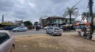 550 M2 titré a vendre a bonamousadi