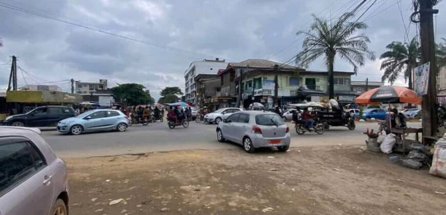 550 M2 titré a vendre a bonamousadi