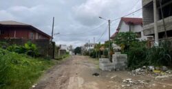 550 M2 titré a vendre a bonamousadi