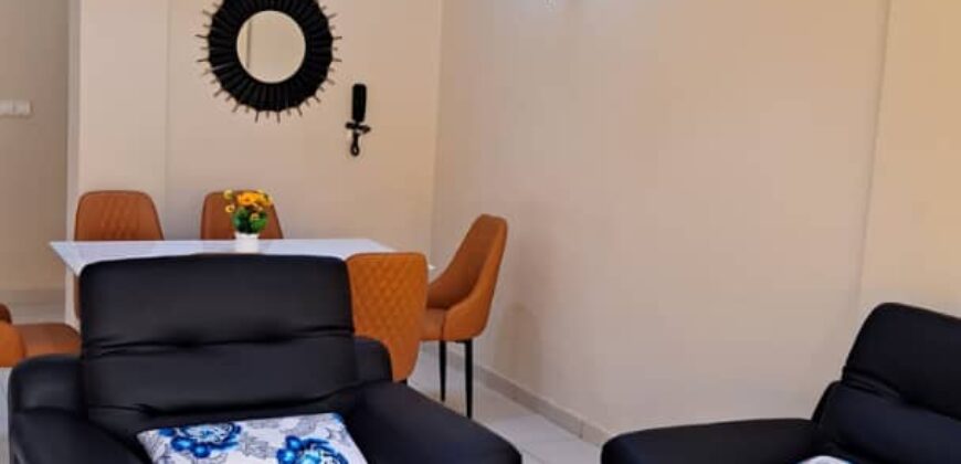 Appartement meublés à louer au quartier GOLF