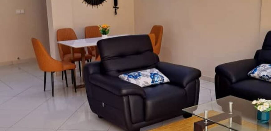 Appartement meublés à louer au quartier GOLF