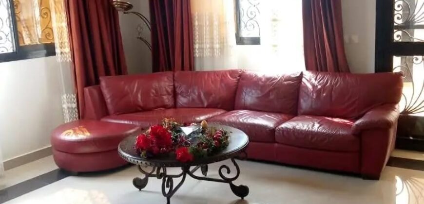 Duplex nouvellement construit avec dépendance à vendre à Odza Terminus