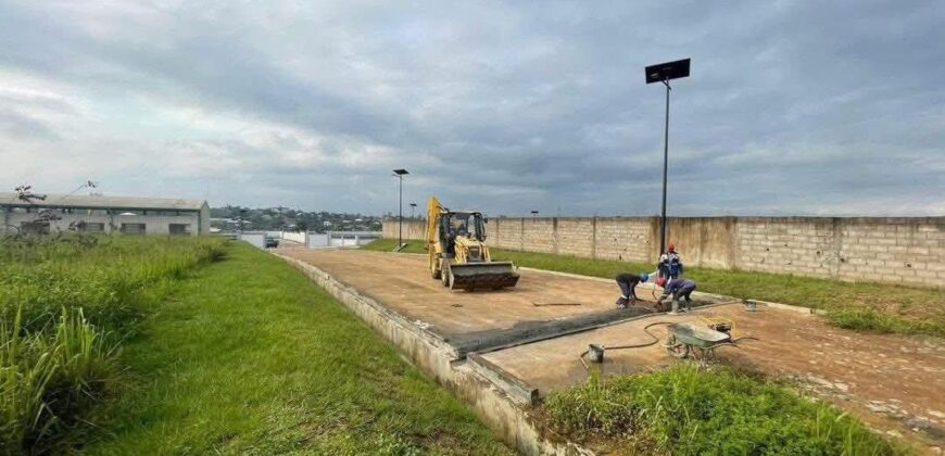 Grand espace de 17 000 m² à vendre à Yassa, Douala