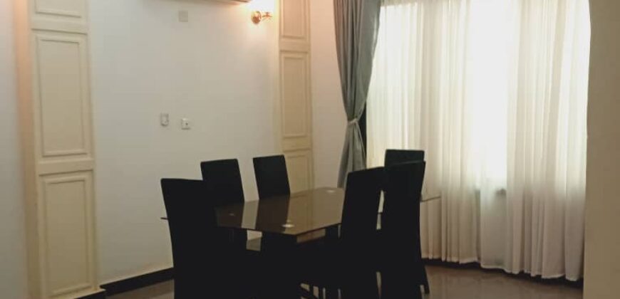 Appartement haut standing meublé à louer dans un immeuble avec ascenseur