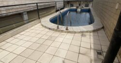 Appartement moderne avec piscine à louer à Bali Douala – Résidence haut standing
