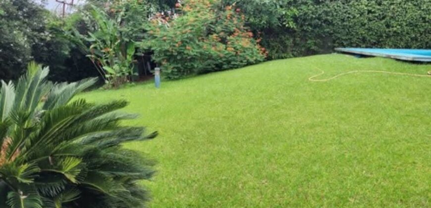 Immeuble R+1 avec piscine à vendre à Bastos Yaoundé – Quartier résidentiel sécurisé